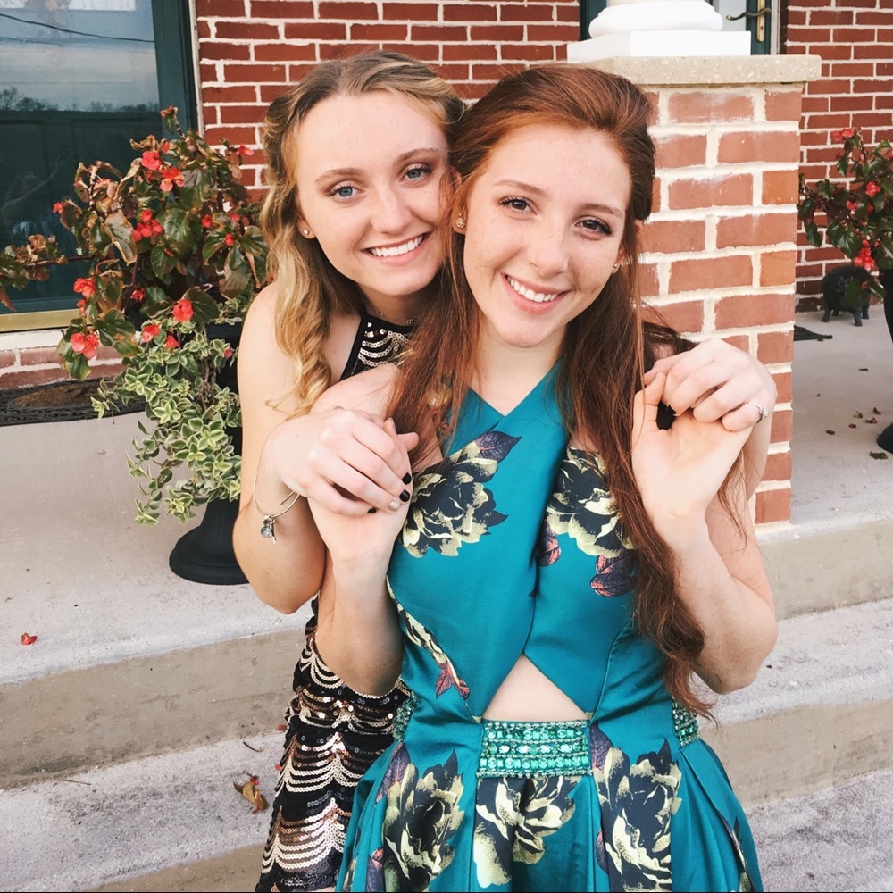 Homecoming Dress (Rachel Allan)